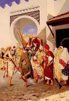 unknow artist Arab or Arabic people and life. Orientalism oil paintings  536 Germany oil painting art